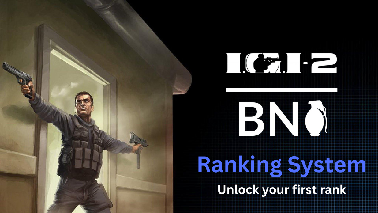 IGI2 Rank Hierarchy